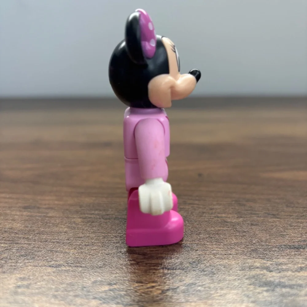 LEGO Duplo Disney MINNIE MOUSE Birthday Figure 10873 Pink Pants Toy Cake Topper - Picture 2 of 6